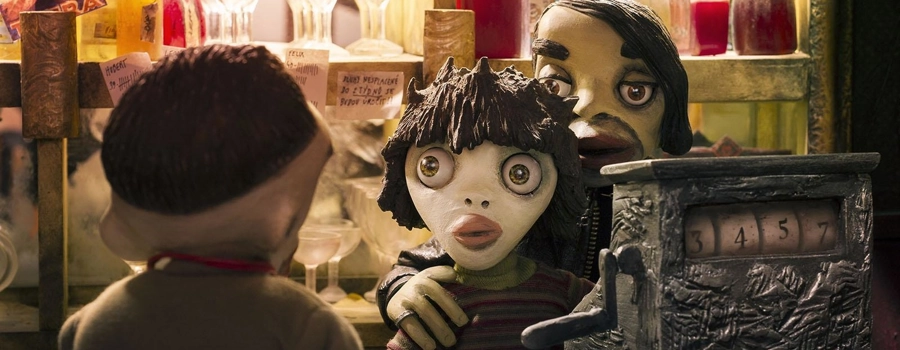 Малышка из рыбной лавки